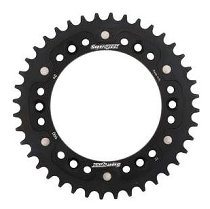 Supersprox Stealth rocchetto per catena 520 - 40Z (nero)