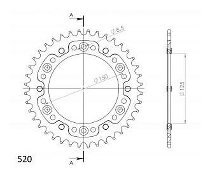 Supersprox Stealth-Kettenrad 520 - 40Z (blau)