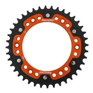 Supersprox Stealth Chain wheel 520 - 40Z (orange)