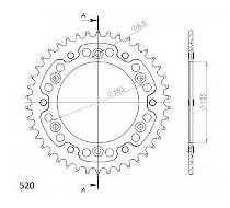 Supersprox Stealth Chain wheel 520 - 42Z (black)