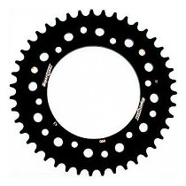 Supersprox Stealth Chain wheel 520 - 43Z (black)