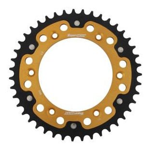 Supersprox Stealth rocchetto per catena 520 - 43Z (oro)