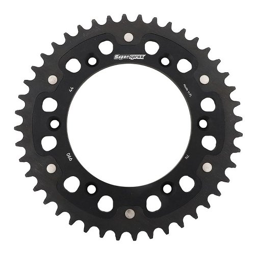 Supersprox Stealth Chain wheel 520 - 44Z (black)