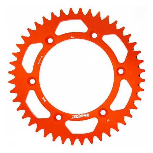 Supersprox aluminium roue d`entrainement 520 - 44Z (orange)