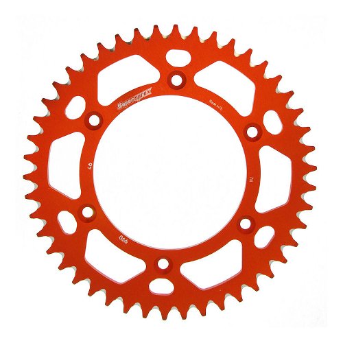 Supersprox Alu-Kettenrad 520 - 46Z (orange)