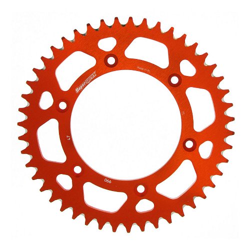 Supersprox aluminium roue d`entrainement 520 - 47Z (orange)