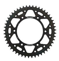 Supersprox Steel Chain wheel 520 - 49Z (black)