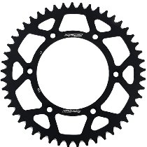 Supersprox aluminium roue d`entrainement 520 - 49Z (noir)