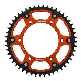 Supersprox Stealth Chain wheel 520 - 49Z (orange)