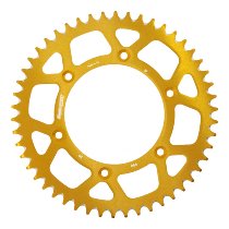 Supersprox Aluminium Chain wheel 520 - 50Z (gold)