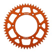 Supersprox aluminium roue d`entrainement 520 - 50Z (orange)