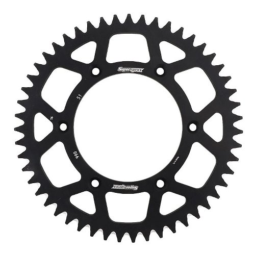 Supersprox aluminium roue d`entrainement 520 - 51Z (noir)