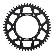 Supersprox Aluminium Chain wheel 520 - 51Z (black)