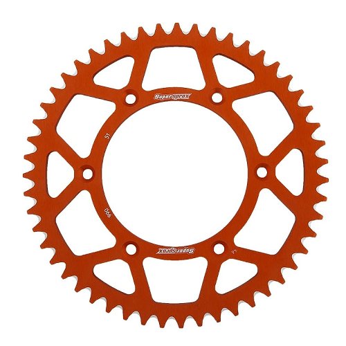 Supersprox Aluminium Chain wheel 520 - 51Z (orange)