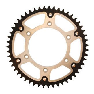 Supersprox Stealth rocchetto per catena 520 - 51Z (argento)