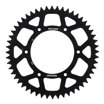 Supersprox aluminium roue d`entrainement 520 - 52Z (noir)