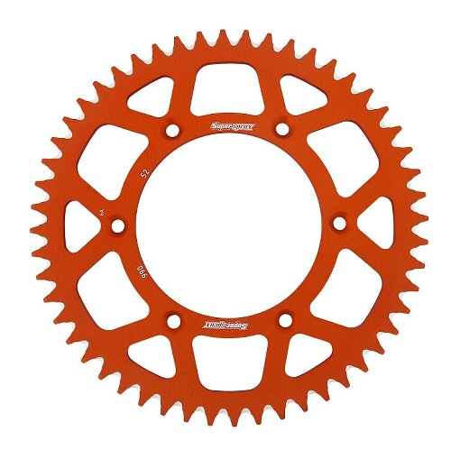 Supersprox aluminium roue d`entrainement 520 - 52Z (orange)