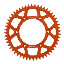 Supersprox aluminium roue d`entrainement 520 - 52Z (orange)