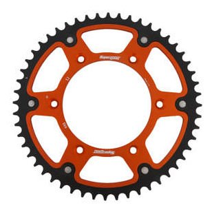 Supersprox Stealth Chain wheel 520 - 52Z (orange)