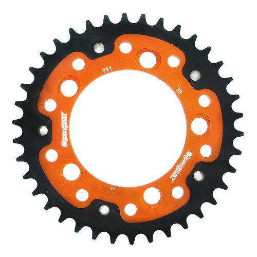 Supersprox Stealth roue d`entrainement 525 - 38Z (orange)