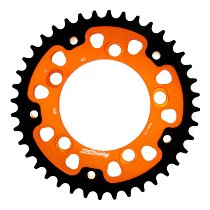 Supersprox Stealth Chain wheel 525 - 40Z (orange)