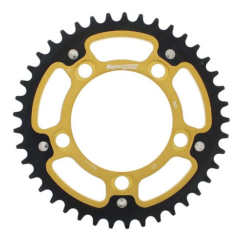 Supersprox Stealth rocchetto per catena 525 - 41Z (oro)