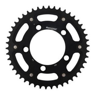 Supersprox Stealth rocchetto per catena 525 - 46Z (nero)