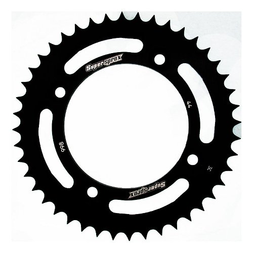 Supersprox aluminium roue d`entrainement 428 - 44Z (noir)