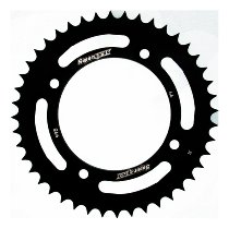 Supersprox aluminium roue d`entrainement 428 - 44Z (noir)