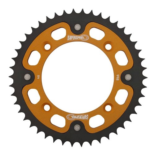 Supersprox Stealth roue d`entrainement 428 - 46Z (or)