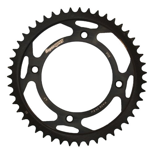 Supersprox acier roue d`entrainement 428 - 47Z (noir)