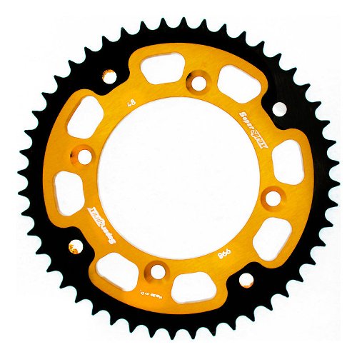 Supersprox Stealth Chain wheel 428 - 48Z (gold)