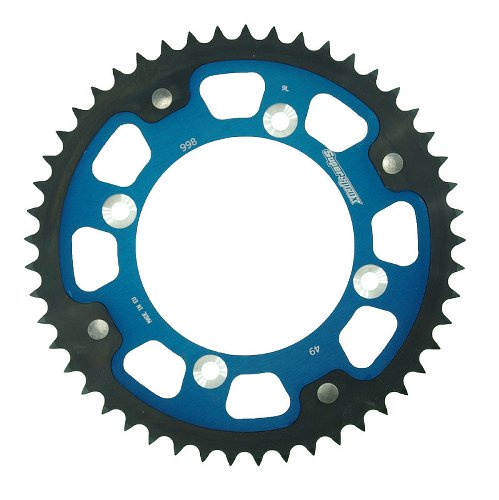 Supersprox Stealth roue d`entrainement 428 - 49Z (bleue)