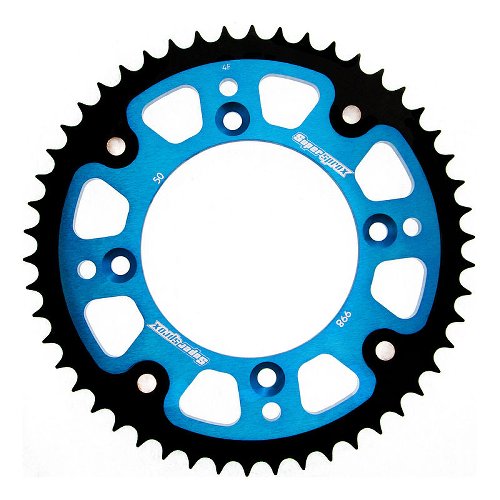 Supersprox Stealth Chain wheel 428 - 50Z (blue)