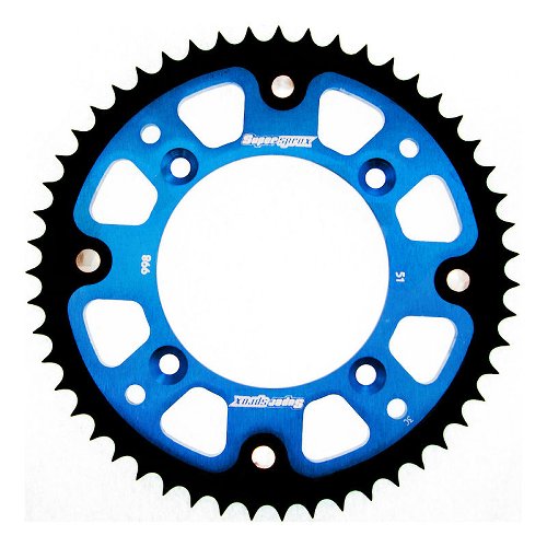 Supersprox Stealth-Kettenrad 428 - 51Z (blau)