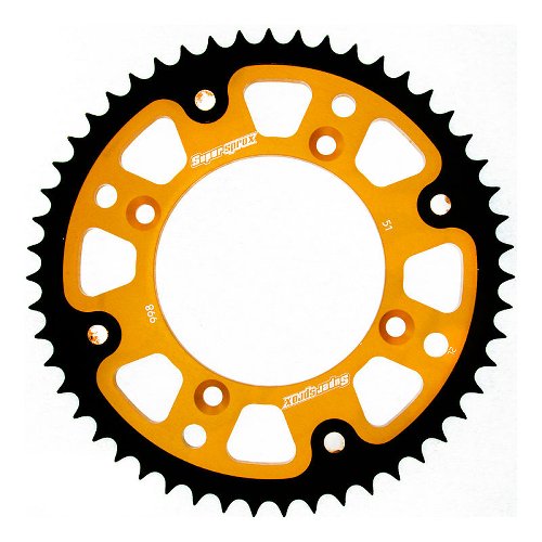 Supersprox Stealth Chain wheel 428 - 51Z (gold)