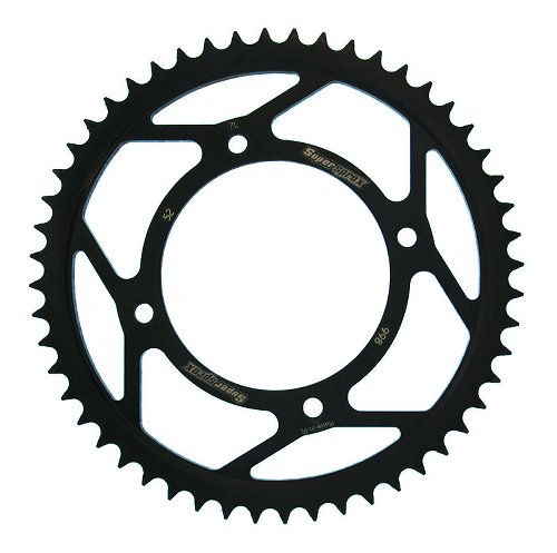 Supersprox Steel Chain wheel 428 - 52Z (black)