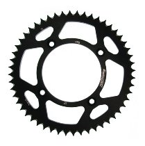 Supersprox Aluminium Chain wheel 428 - 52Z (black)