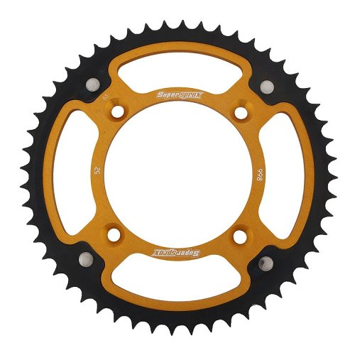 Supersprox Stealth rocchetto per catena 428 - 52Z (oro)