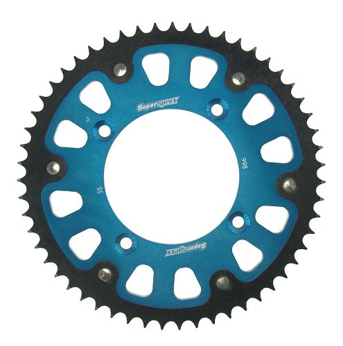 Supersprox Stealth roue d`entrainement 428 - 55Z (bleue)