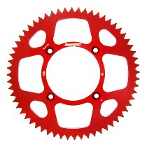 Supersprox aluminium roue d`entrainement 428 - 60Z (rouge)