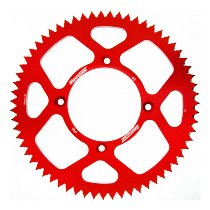 Supersprox Aluminium Chain wheel 428 - 63Z (red)