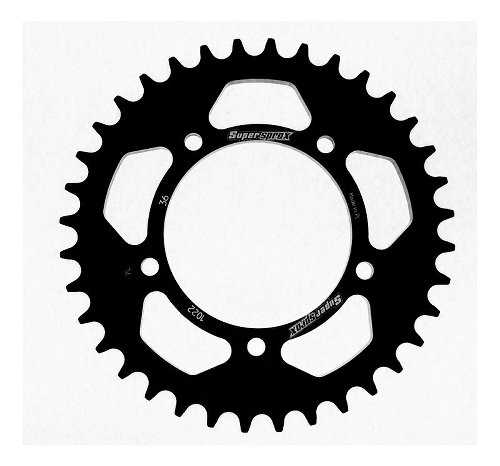 Supersprox Aluminium Chain wheel 530 - 36Z (black)