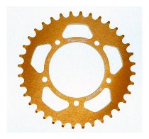 Supersprox Aluminium Chain wheel 530 - 36Z (gold)