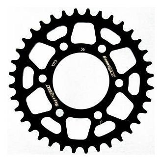 Supersprox Steel Chain wheel 520 - 36Z (black)