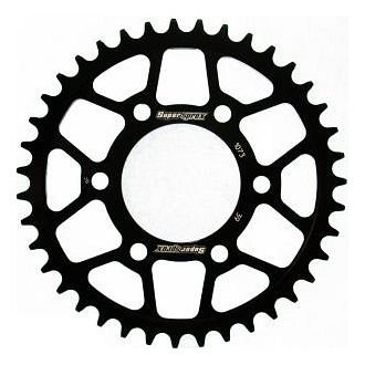 Supersprox Steel Chain wheel 520 - 39Z (black)