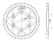 Supersprox acier roue d`entrainement 420 - 48Z (noir)