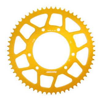 Supersprox Aluminium Chain wheel 420 - 60Z (gold)