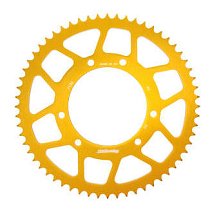 Supersprox Aluminium Chain wheel 420 - 60Z (gold)