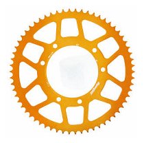 Supersprox Aluminium Chain wheel 420 - 62Z (gold)